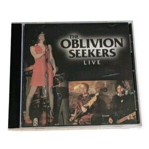 The Oblivion Seekers Live CD Sealed  Reptilicus Records Rock 2009 Music Portland